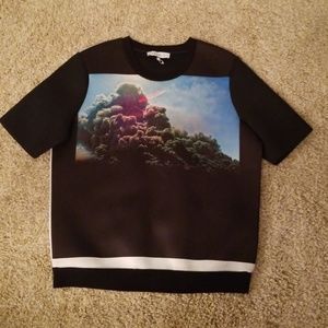 Sandro short sleeve sweater